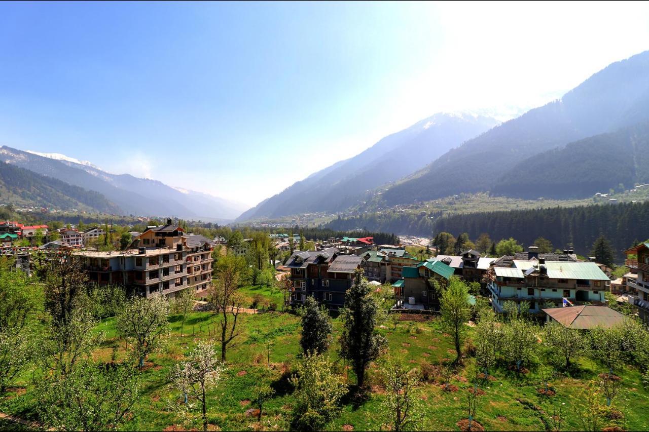 Fabhotel Mai Vrindavan Manāli エクステリア 写真